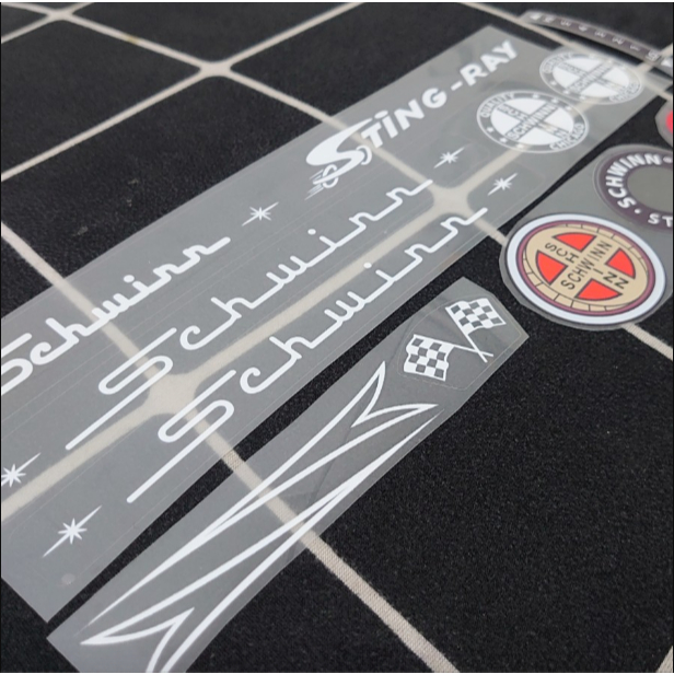 Jual Decal Stiker Schwinn Sting Ray 20in | Shopee Indonesia