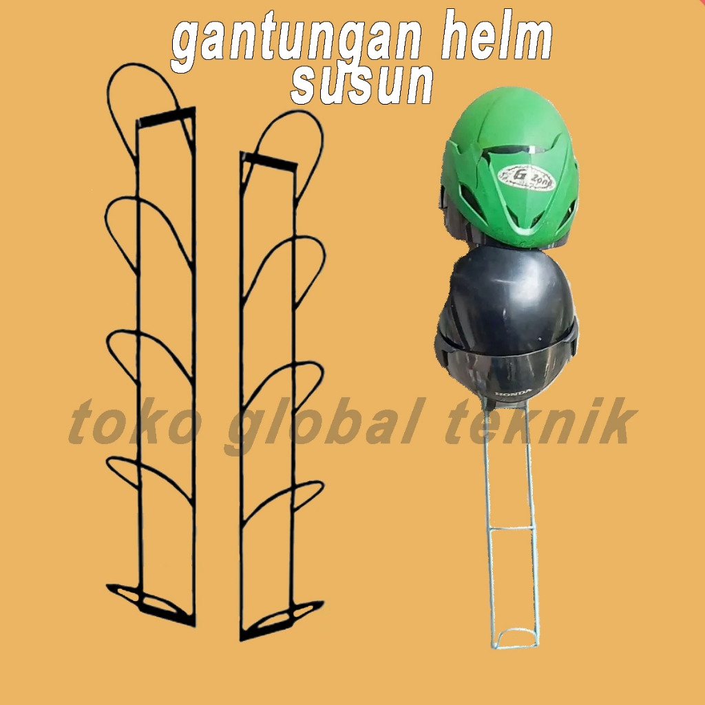 Jual RAK HELM /GANTUNGAN HELM /TEMPAT HELM TEMPEL DINDING | Shopee ...
