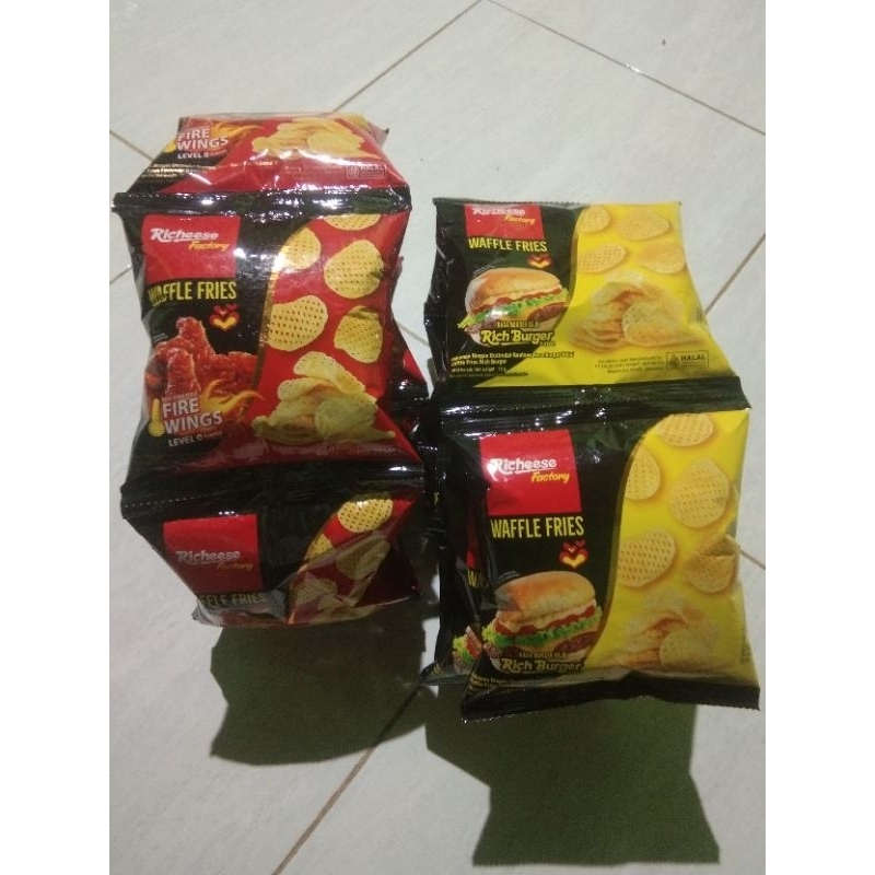Jual nabati richeese waffle fries | Shopee Indonesia