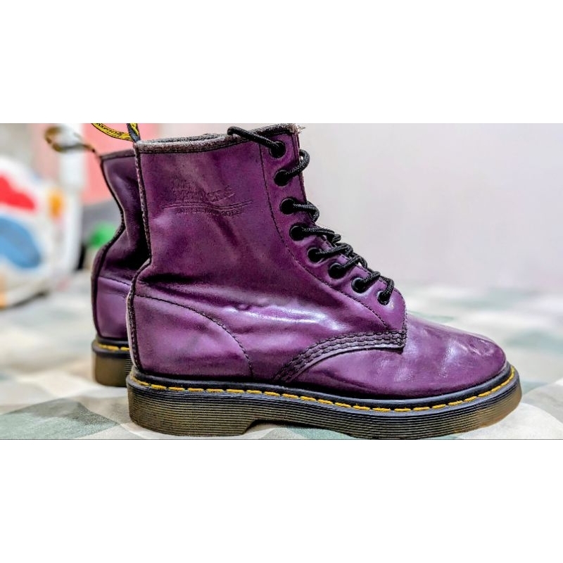 Jual docmart unggu size 38 (preloved) Shopee Indonesia