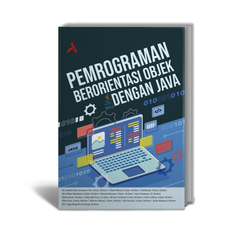 Jual Pemrograman Berorientasi Objek Dengan Java - Dr. Dedek Indra ...