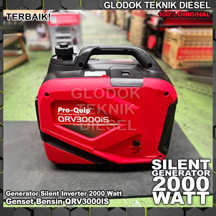 Jual Proquip Genset Silent Portable 2000 Watt 1800 W Bensin Qrv 3000 Is 