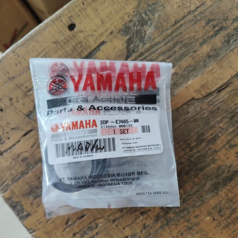 Jual sil poly cvt nmax, aerox 155 (1set) | Shopee Indonesia
