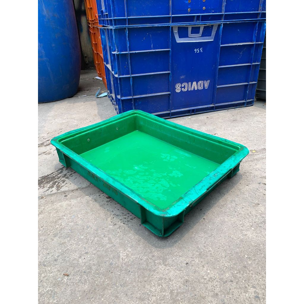 Jual WARNA RANDOM Box Container plastik Industri serbaguna Box Rabbit ...