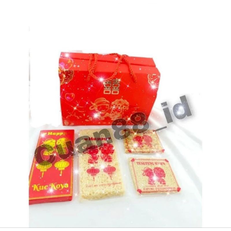 Jual kue sangjit / hampers sangjit 2 ( dapat semua sesuai gambar ...