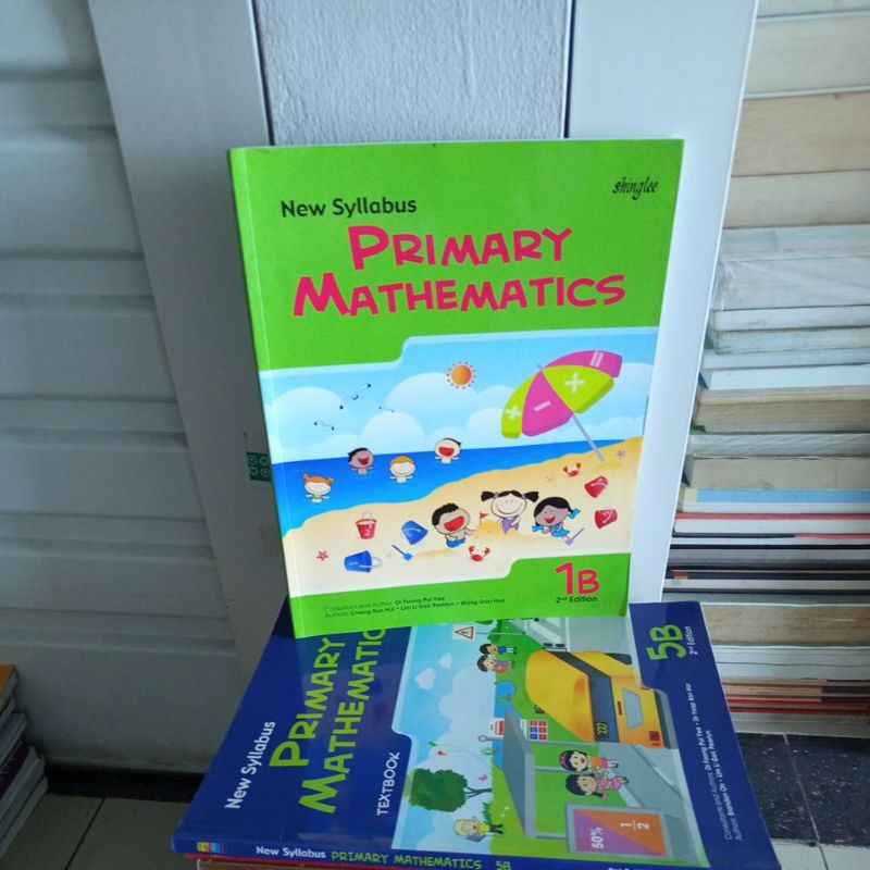 Jual buku new syllabus primary Mathematics 1b 2nd edition shinglle dr ...