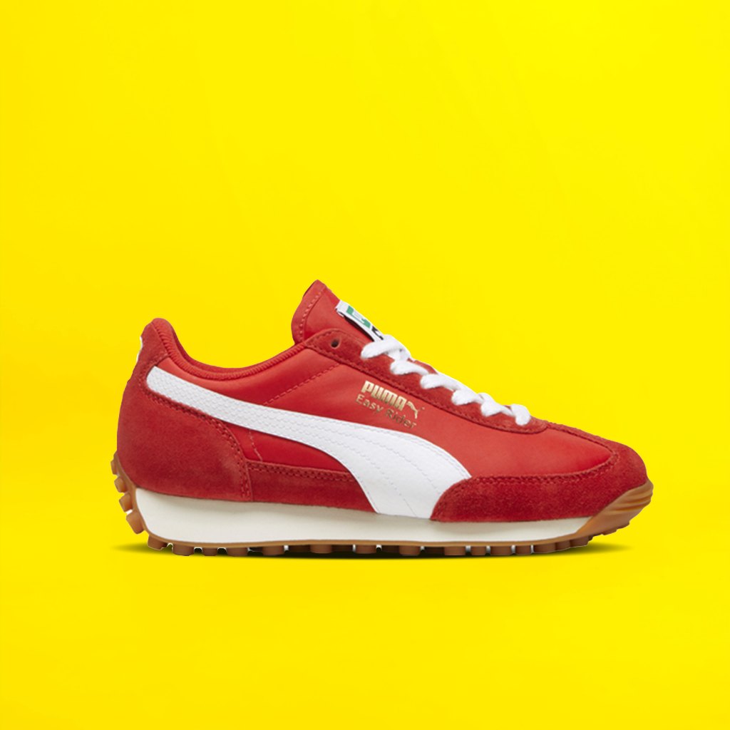 Jual Sepatu P*ma Easy Rider Vintage Red White Original | Shopee Indonesia