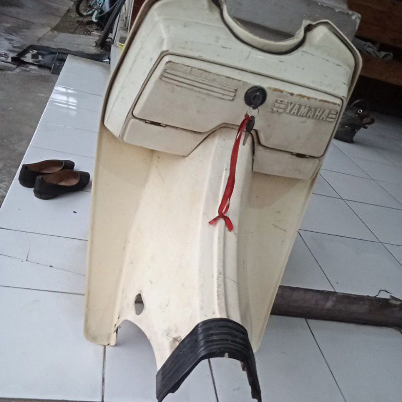 Jual tebeng tedeng sayap yamaha v80 excellent robot | Shopee Indonesia
