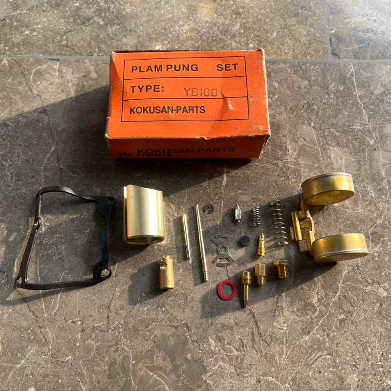 Jual karburator repair kit parkir full set lengkap Yamaha YB100 YB 100 ...