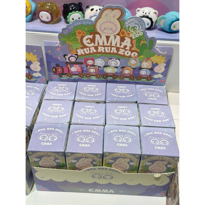 Jual EMMA BEANS RUA RUA ZOO BLIND BOX (NEW!!!!) | Shopee Indonesia