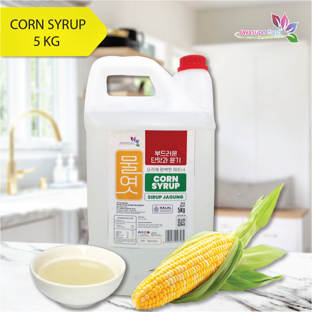 Jual [HALAL] CORN SYRUP JAVA SUPER FOOD (5KG & 10KG) / SIRUP JAGUNG ...