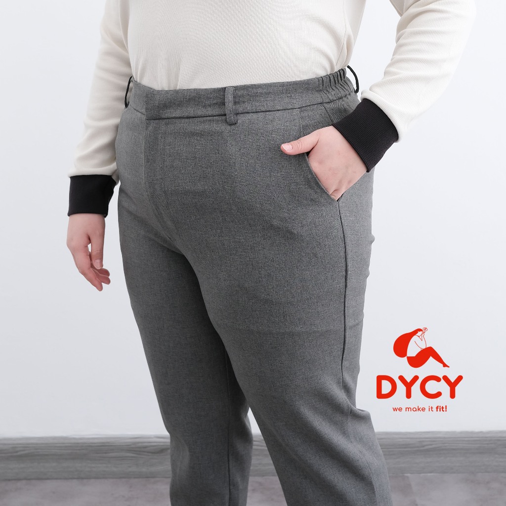 Jual DYCY - Celana Kerja Wanita Bigsize / Celana Kantor Jumbo 4L 5L 6L ...