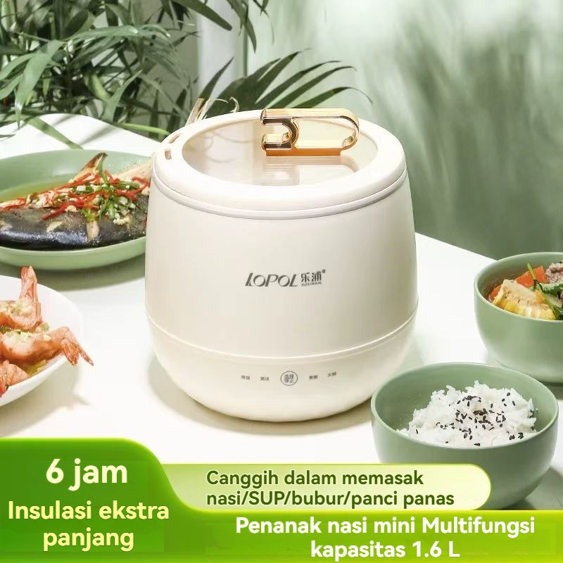 Jual Mini Rice Cooker Multifungsi / Kontrol Sentuh / Kompor Elektrik ...