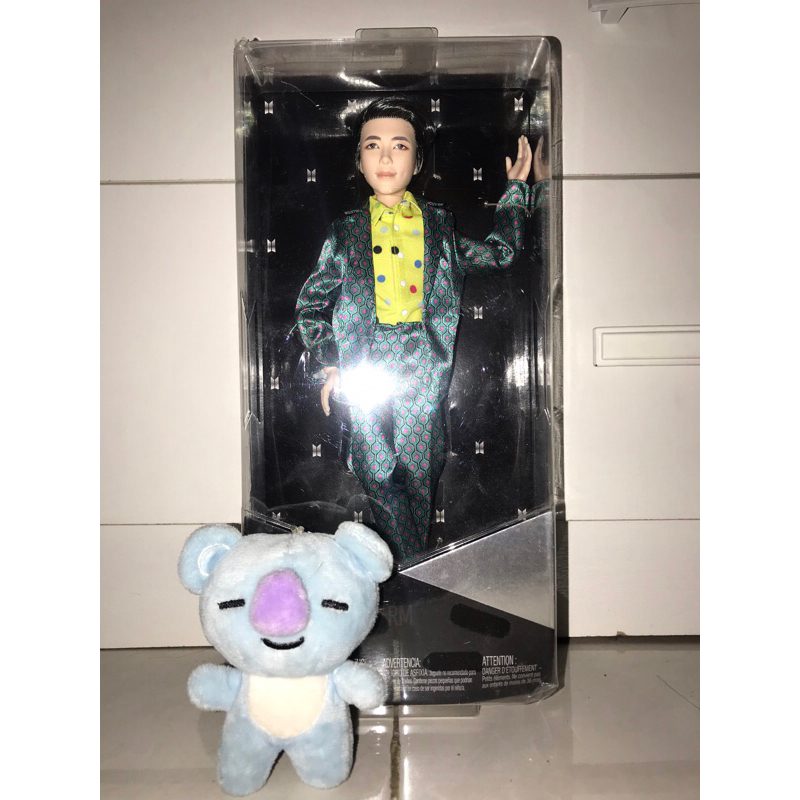 Poupée Mattel Prestige BTS SUGA - Collector Neuve Sous Blister