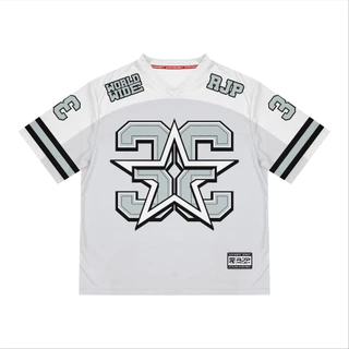 RJP Jersey Rugby Full Printing Sreatwear Bahan Dryfit Brazil/Milano Vintage Casual Vintage