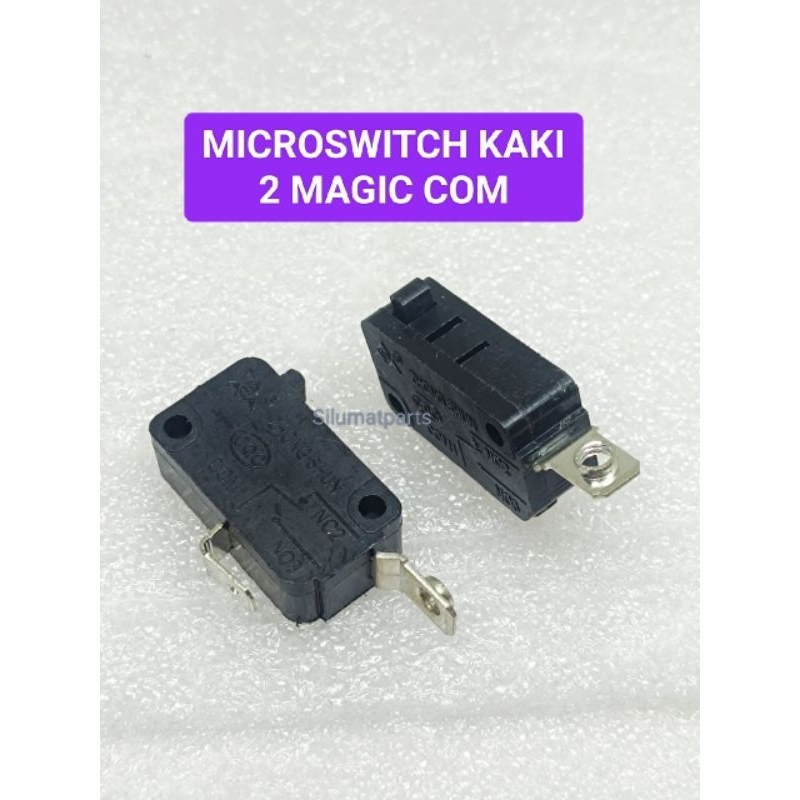 Jual MICRO SWITCH MAGICOM KAKI 2 / MICROSWITCH RICE COOKER ...