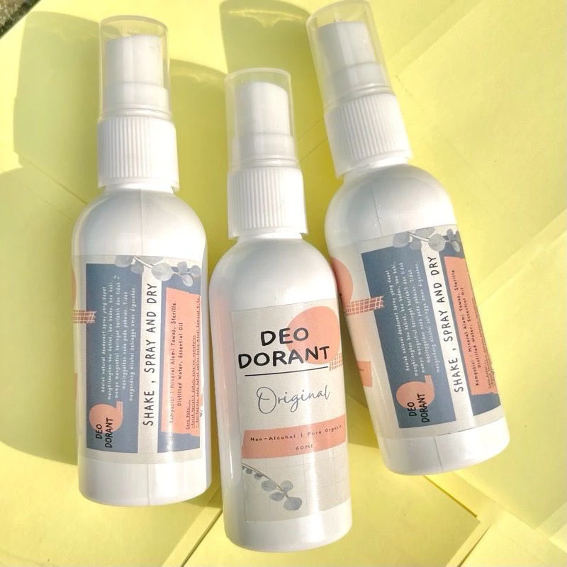 DEODORANT ORIGINAL SPRAY NON ALCOHOL TAWAS 60ML | AutoStock