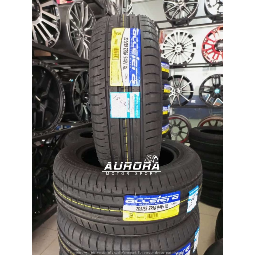 Jual Jual ban 205 55 R16 accelera phi ban mobil xenia avanza R16 ban ...