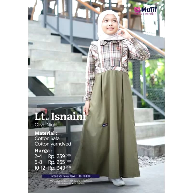 MUTIF LITTLE ISNAINI