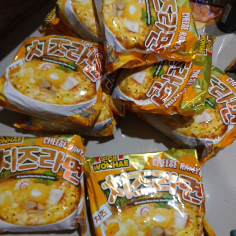 Jual exp 19 jan 25 mujigae wongae cheese ramyun | Shopee Indonesia