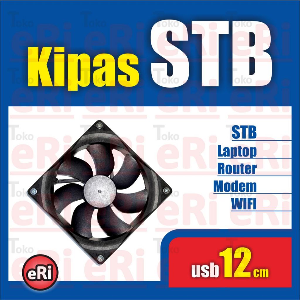 Jual Kipas Pendingin STB ROUTER / Cooling Fan LAPTOP MODEM WIFI ...