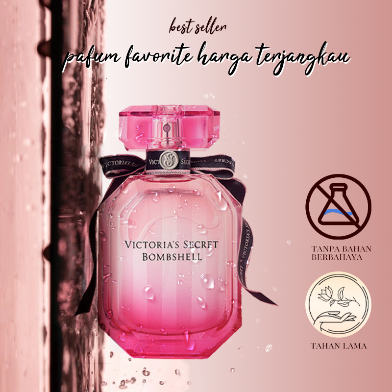 Jual Hot sells！！！！Vlct0ria's Secret B0mbshell Pink – Parfum Wanita ...