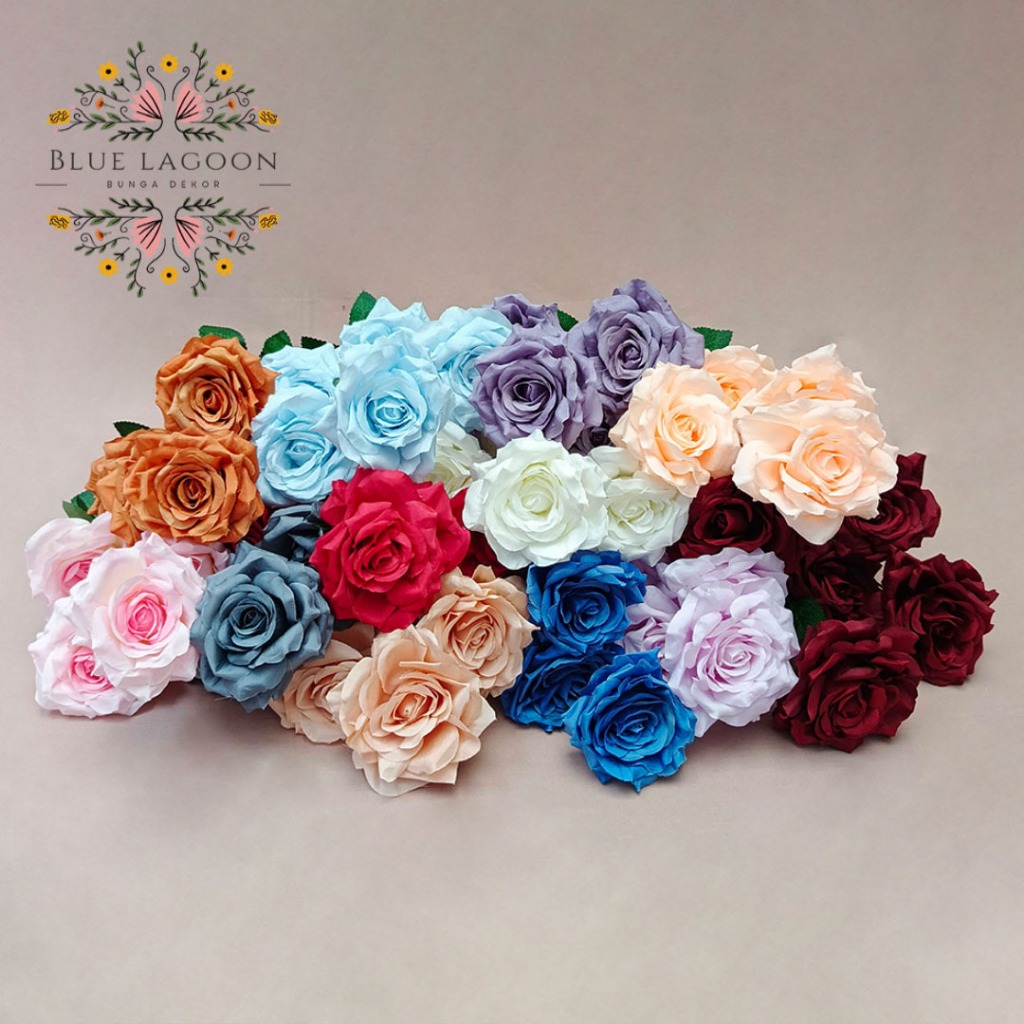 Jual Artifical Rose Diamond Bunga Rose Bintang Premium K5 Bunga Mawar ...