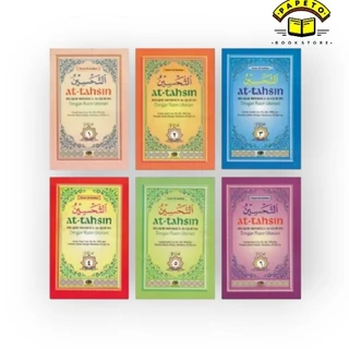 Buku AT TAHSIN Belajar Membaca Al Quran Dengan Rast Utami Jilid 1 -6