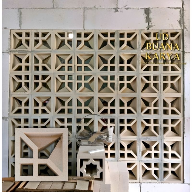 Jual ROSTER MART - Roster Beton Minimalis , Roster Motif Diamond LB3 ...