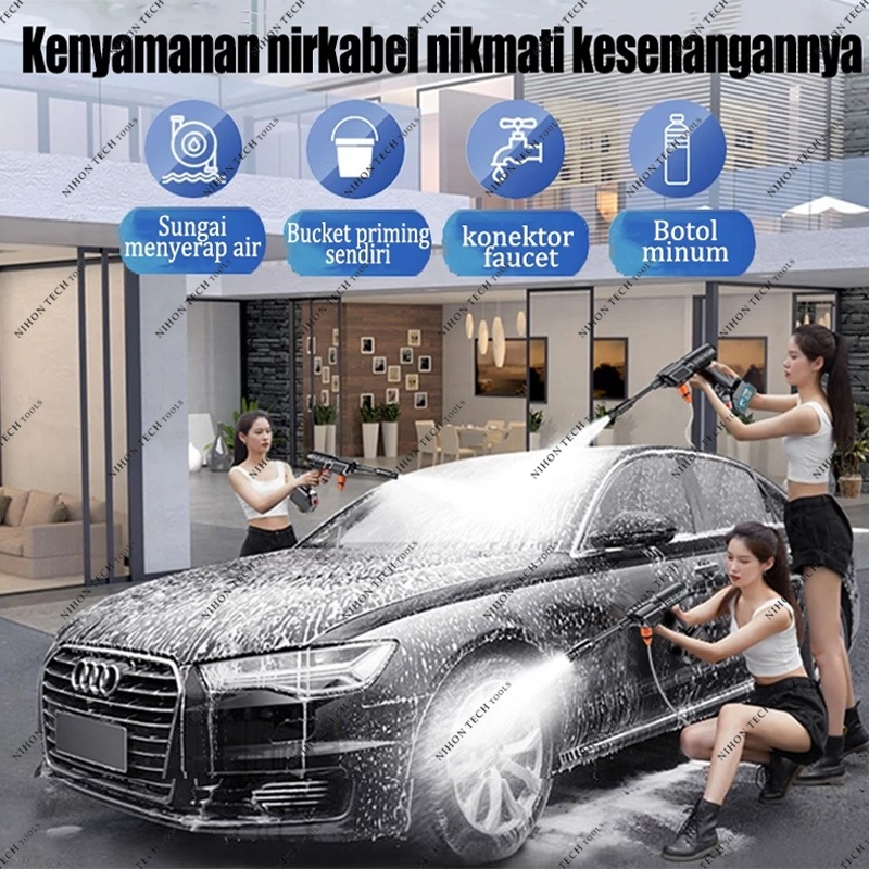 Jual dibuat di Jepang 100 Bar 598V alat cuci motor dan mobil alat cuci ...