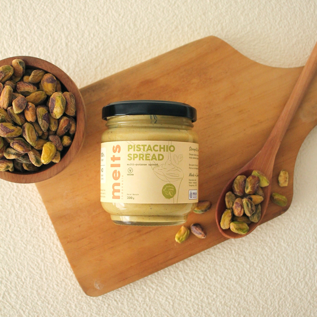 Jual Melts Pistachio Spread | Selai kacang Pistachio | Shopee Indonesia
