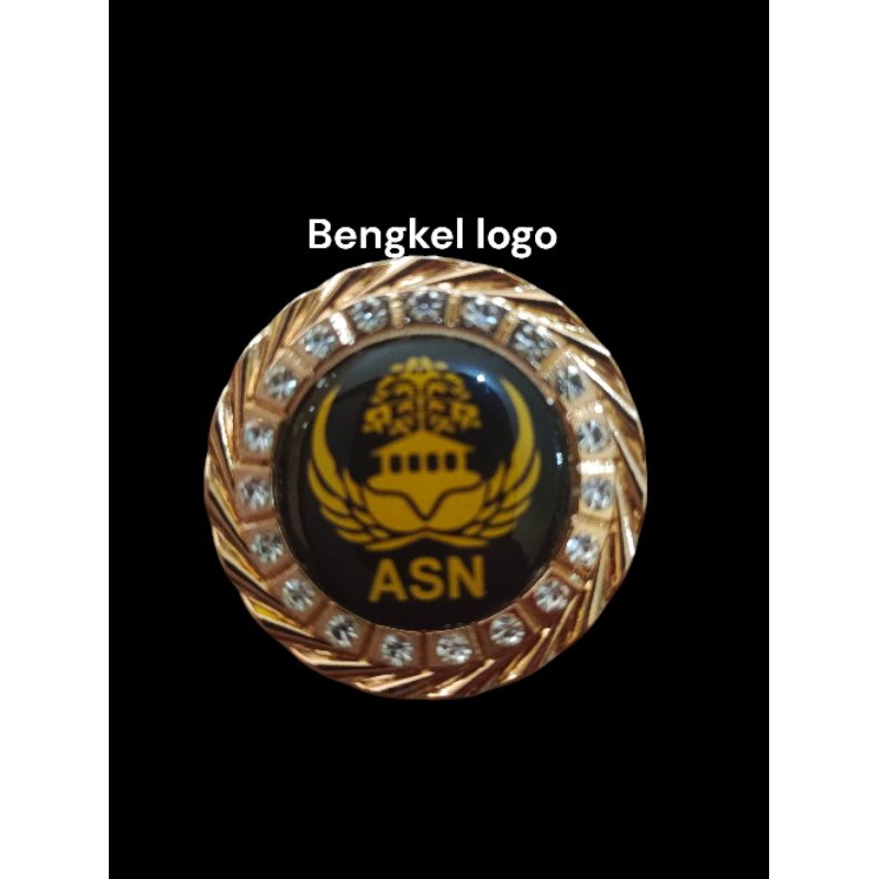 Jual bros bulat permata asn | Shopee Indonesia