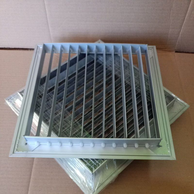 Jual Grill RAG ducting 25x25cm Ukr dalam (NATURAL)30x30cm Ukr Luar ...
