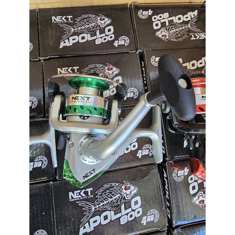 Jual REEL NEXT APOLO 800 Spul Besi | Shopee Indonesia