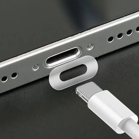 Jual HANS9989 !! 1 Pcs Anti Gores Colokan LIGHTNING IPHONE Mobile Phone ...