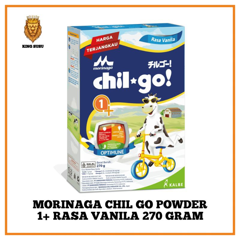 Jual MORINAGA CHIL GO POWDER 270 GRAM | Shopee Indonesia