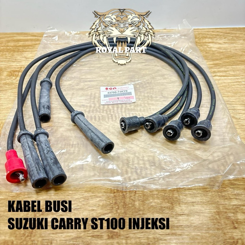 Jual CABLE KABEL BUSI CARRY INJEKSI ST100 INJEKSI INJEC INJEK GRADE OEM ...