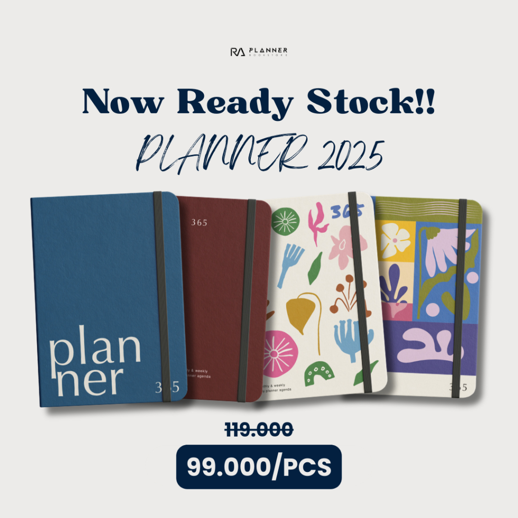 Jual Planner 2025 by RA Planner | Shopee Indonesia