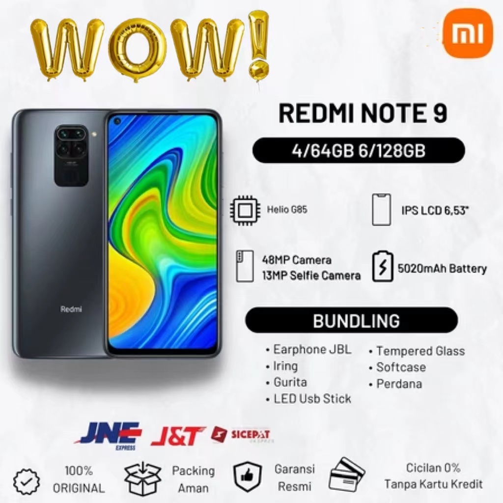 Redmi Note 9T「ネット決済」「配送可」