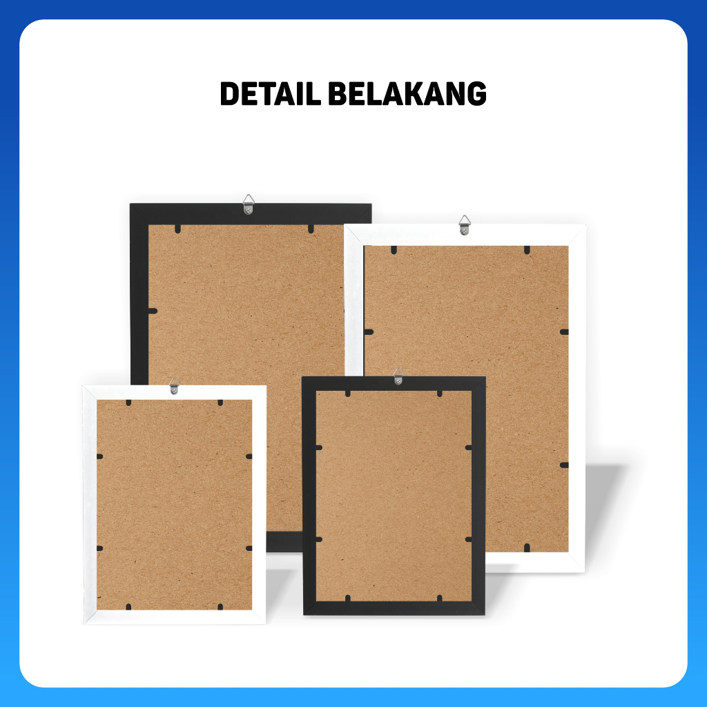 Jual CETAK FOTO HIASAN DINDING FRAME MINIMALIS 12R 30X40 CM FRAME TANPA ...