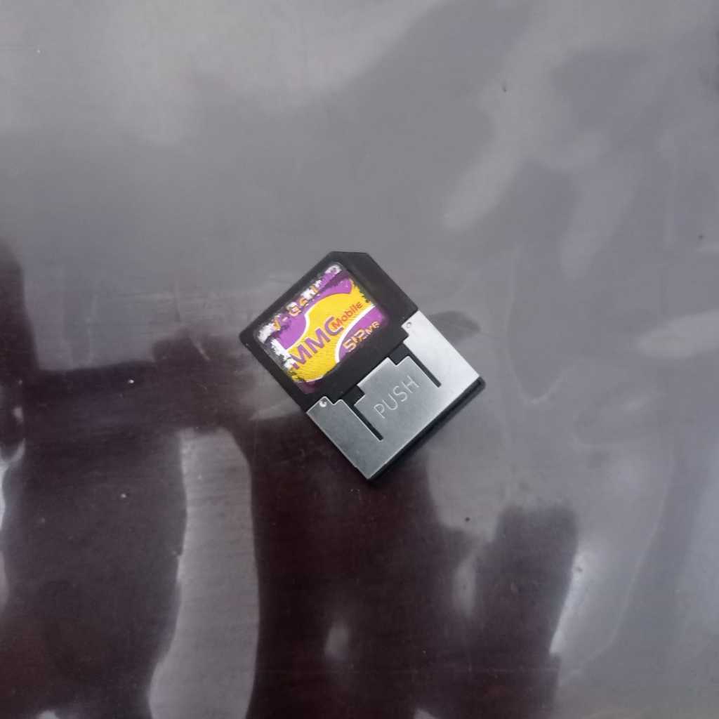 Jual memory card mmc lama model besar dan setengah besar 512 mb cocok ...