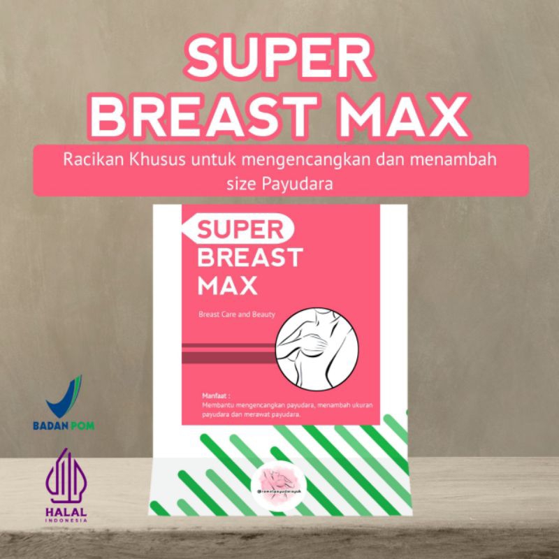 Jual Super Breast Max | Shopee Indonesia