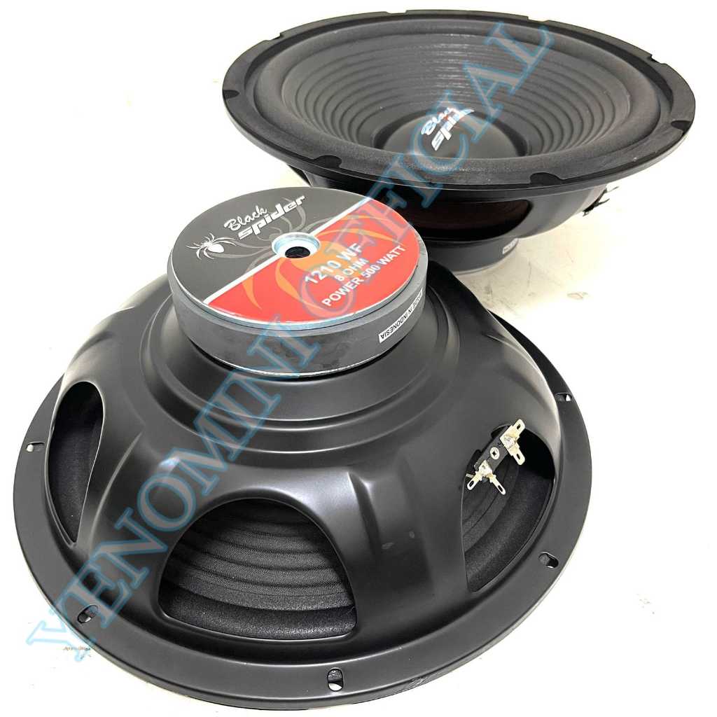Jual Speaker Komponen BlackSpider BS 1210WF 12inch Original Black ...