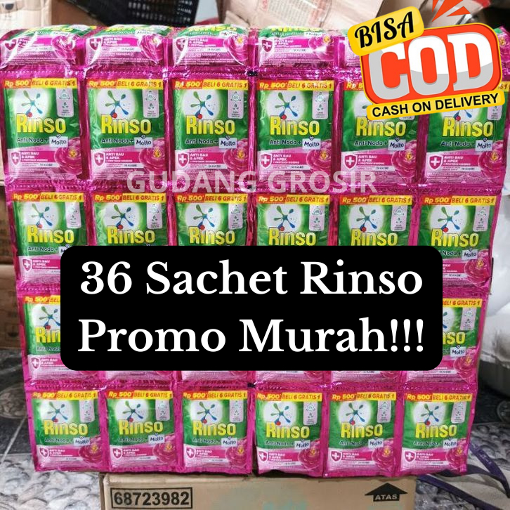 Jual Rinso Cair Sachet Renceng Terlengkap & Harga Terbaru Agustus 2026 ...