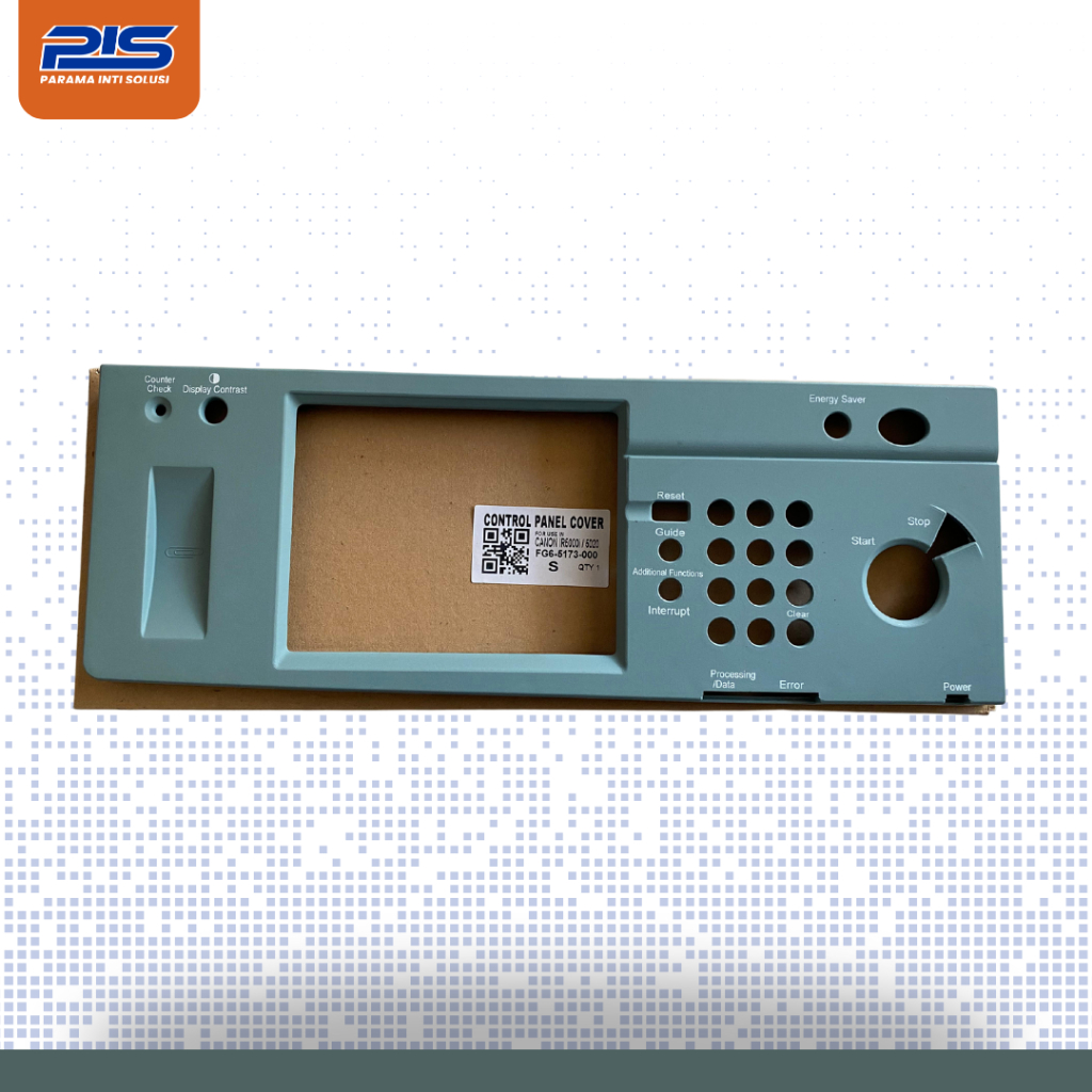 Jual Cover Control Panel Mesin Fotokopi Canon IR 5000 FG6-5173-000 ...
