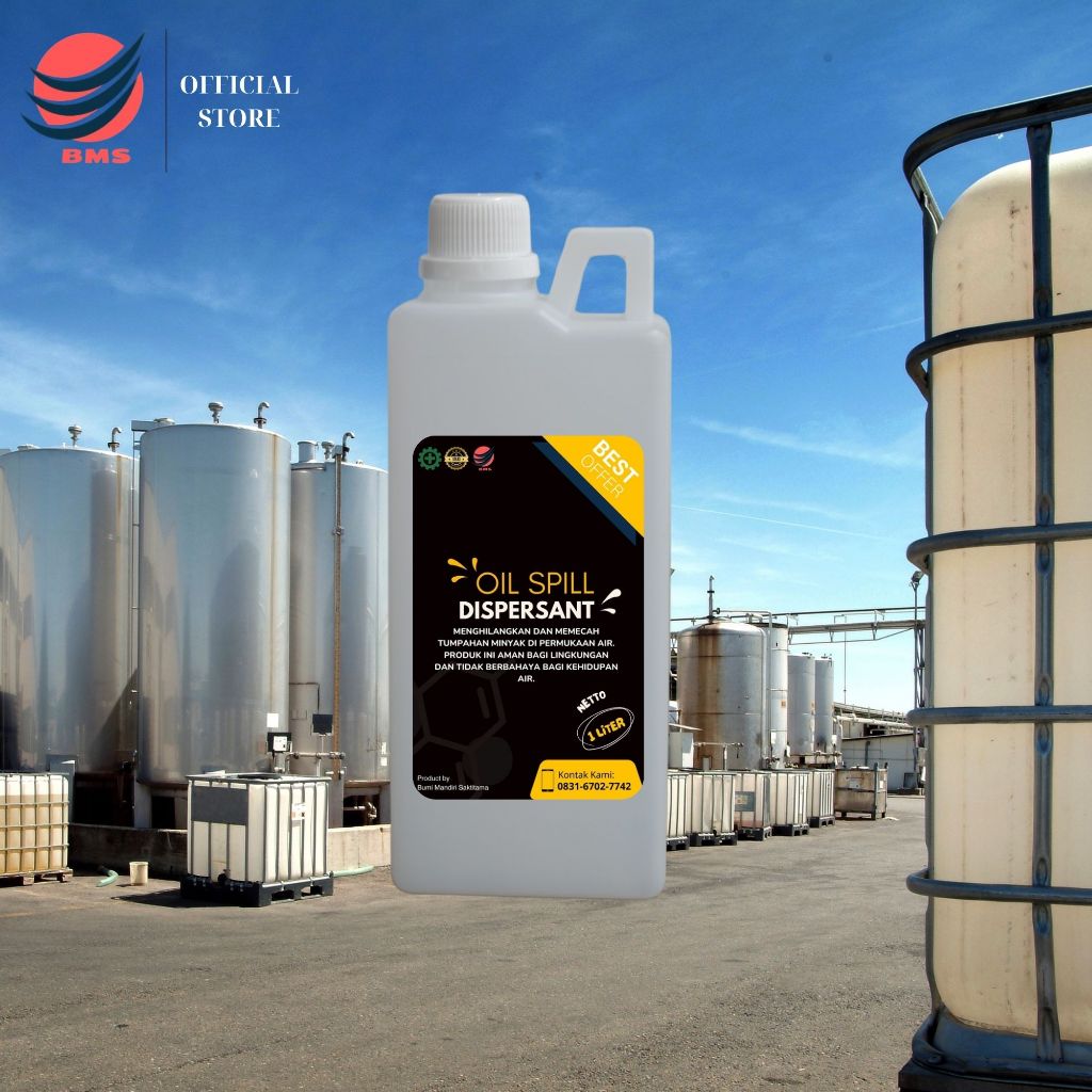 Jual Oil Spill Dispersant | Chemical | Menghilangkan dan Memecah ...