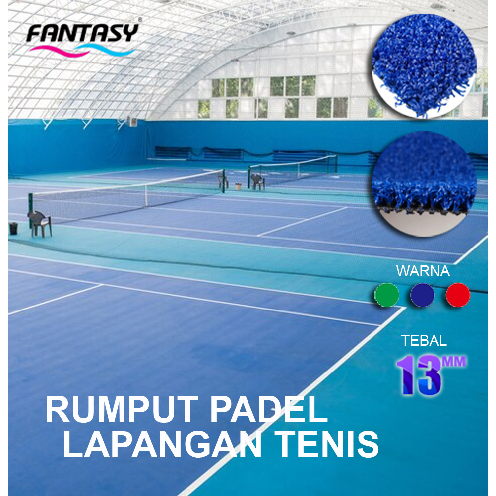 Jual Fantasy Rumput Sintetis Lapangan Padel Paddle Padle Tennis Tenis ...