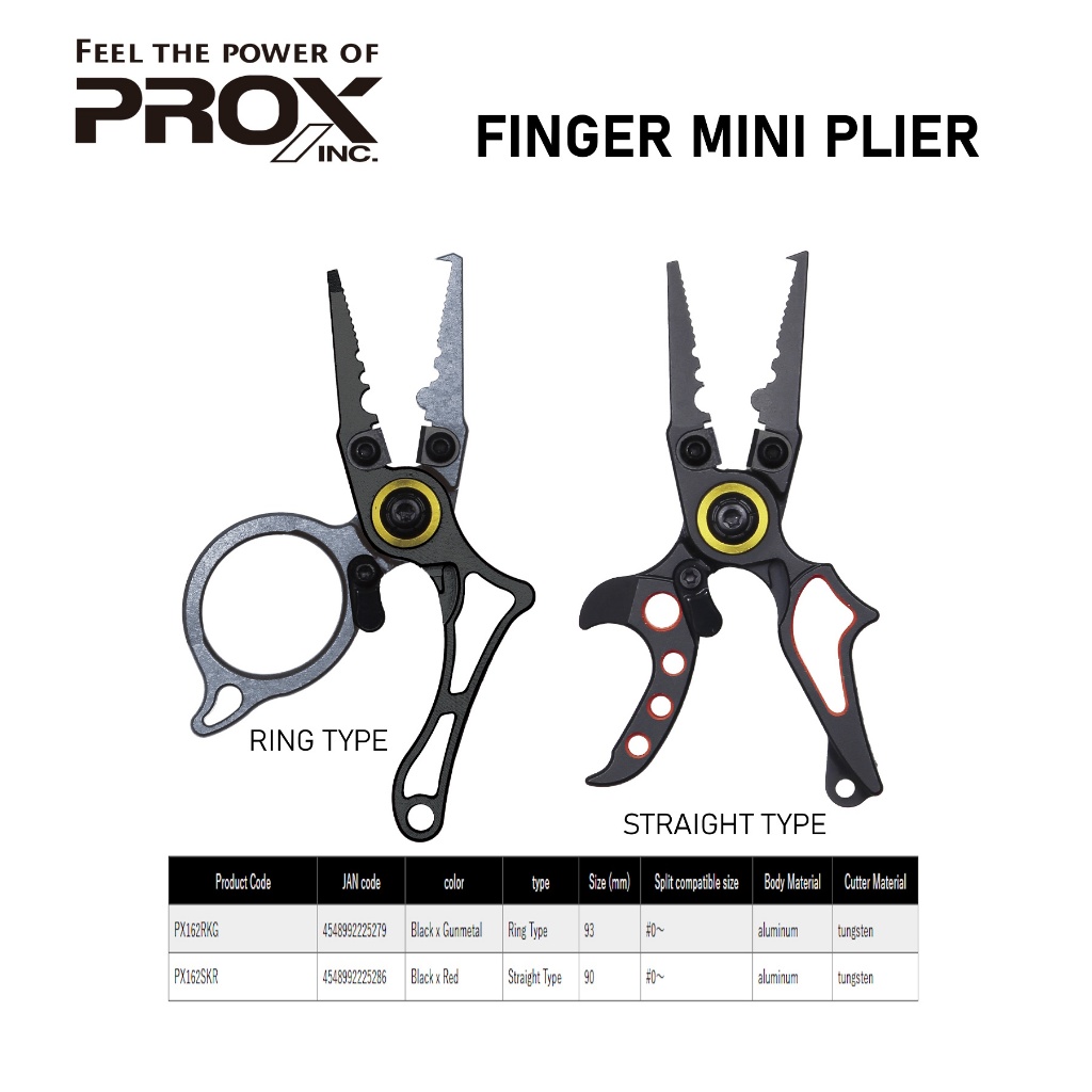 Jual PROX Finger Split Ring Mini Plier Tang Pancing | Shopee Indonesia