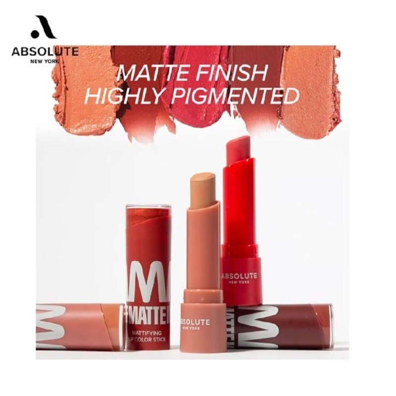 Jual Absolute New York Matte Lipstick | Shopee Indonesia