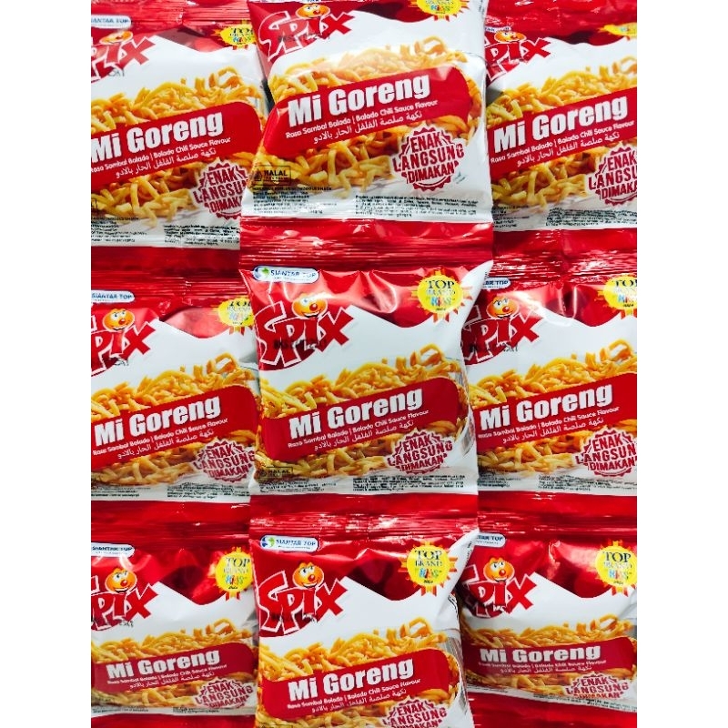 Jual Spix Mi Goreng (1 Renteng isi 10 pcs) | Shopee Indonesia